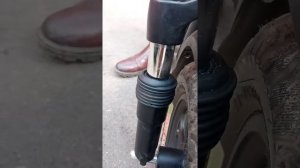 KUGOO C1+ как сделать переднюю вилку без БЕШЕНОГО люфта!!!