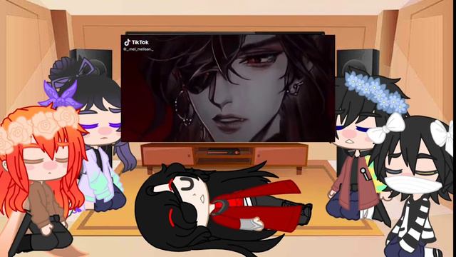 ×Реакция Столпов/Hashirа на Хуа Чена×|Di Murasakino| смотреть онлайн