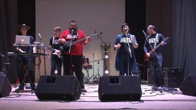 Фестиваль "Возрождение" 2017 Кофемашина Песня настоящего индейца (Часть 8) смотреть онлайн