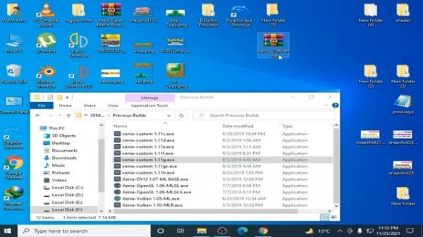 Your CPU does not support AVX instruction set Error in Xenia