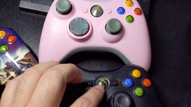 Original Xbox 360 Controller VS Fake смотреть онлайн