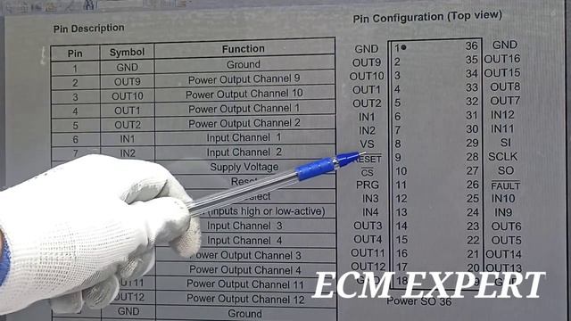 DELPHI ECM  MAIN RELAY PROBLEM . HOW TO REPAIR ECM/ECU. ECM EXPERT PART 26