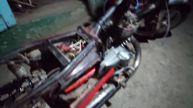 Собрал двигатель ИЖ Планета спустя год