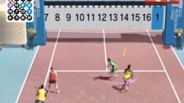 Virtua Tennis 3: Super Bingo mini-game смотреть онлайн