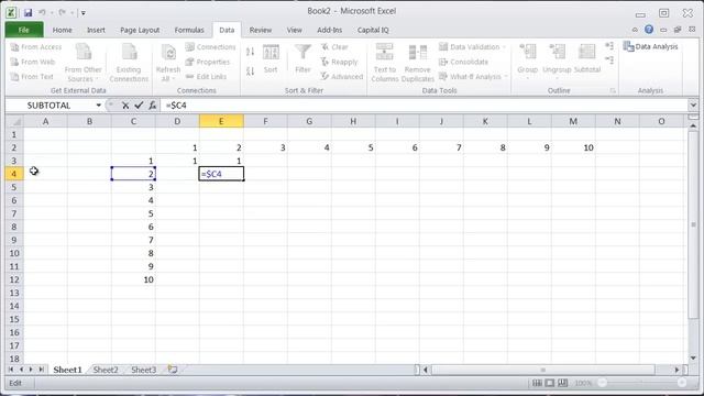 Excel Shortcuts - Anchor Cells смотреть онлайн