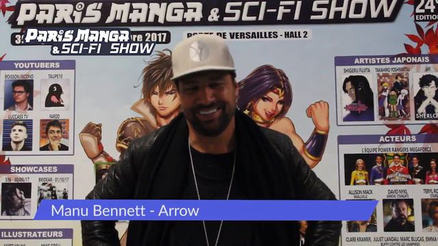 manu bennett à Paris Manga & SCI-FI Show 24 смотреть онлайн