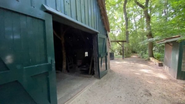 Торфяные домики в Нидерландах | Veenpark, Drenthe