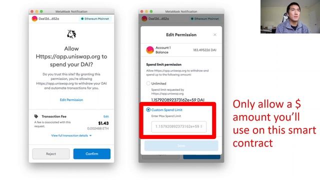 How to Protect your Metamask Wallet from Malicious Smart Contracts смотреть онлайн