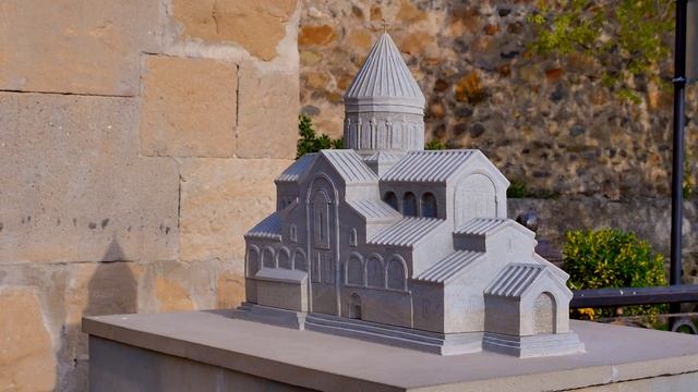 Грузия: Мцхета, монастырь Джвари - 4 K (Georgia: Mtskheta, the monastery of Jvari) смотреть онлайн