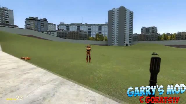 ▶ Аддоны в Garry's Mod (Dota 2 - Lina) #4-Лина!! смотреть онлайн