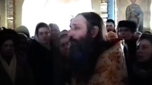 Проповедь игумена Паисия о святом Царе мученике Николае и о спасении России. 2000 г.