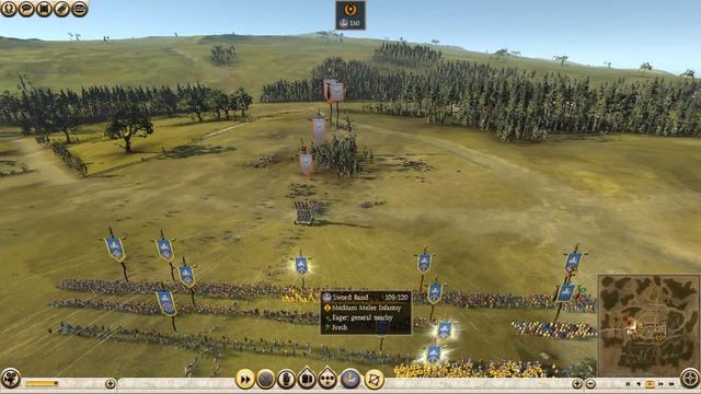 Total War ROME II - Emperor Edition- Iceni part 1 смотреть онлайн