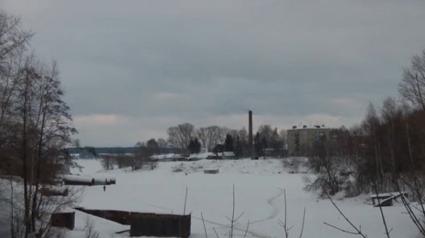 Пучеж зимой. ч.1