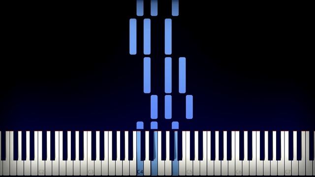 ? Half Life 2 - Theme Song (Triage at Dawn) Piano Tutorial (Sheet Music + midi) смотреть онлайн
