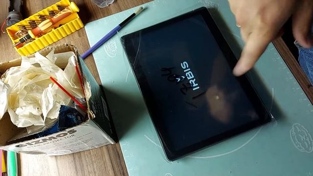 Замена тачскрина на планшете IRBIS TZ184 смотреть онлайн