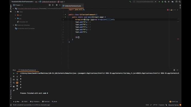 How to use ArrayList ,LinkedList, Vector in java? | Collection Framework #5 смотреть онлайн
