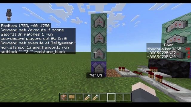 How to make a PVP timer in Minecraft (BEDROCK) смотреть онлайн