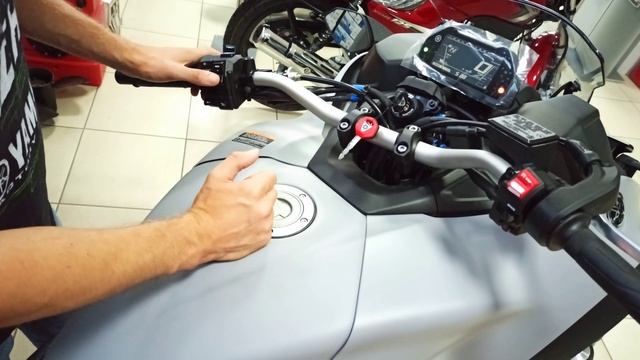 Обзор на  YAMAHA NIKEN.