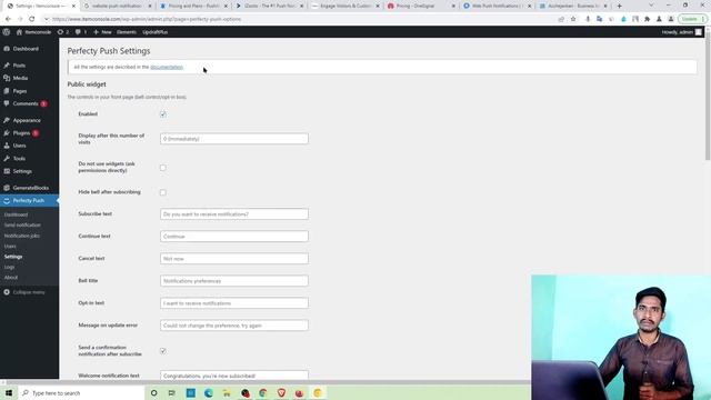FREE Web Push Notifications for WordPress | How To Add Web Push Notifications in WordPress Website смотреть онлайн