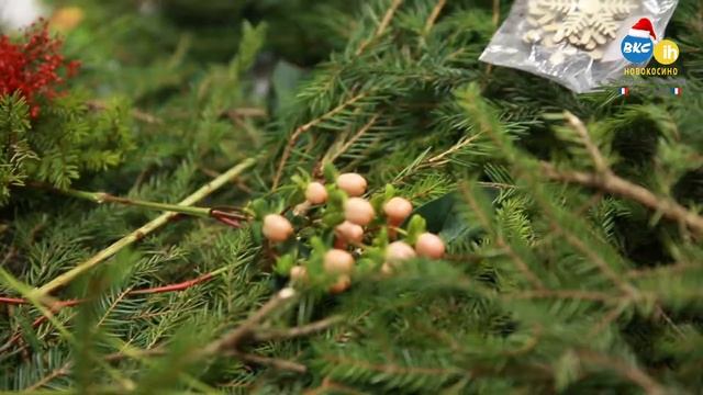 Плетение венков на Французском Рождестве смотреть онлайн