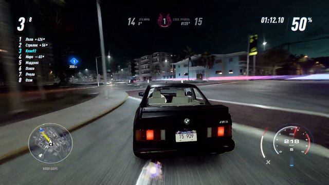 Немножко не хватило мощща - Need For Speed Heat смотреть онлайн
