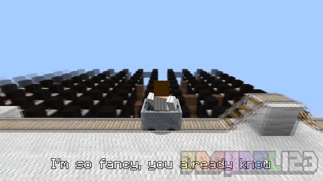♪ [FULL SONG] MINECRAFT Fancy by Iggy Azalea ft. Charli XCX in Note Blocks - w/Lyrics ♪ смотреть онлайн