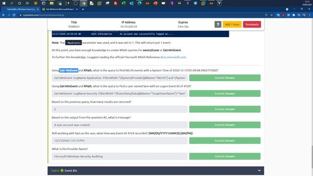 Event Log Management in Windows | TryHackMe Windows Event Logs смотреть онлайн