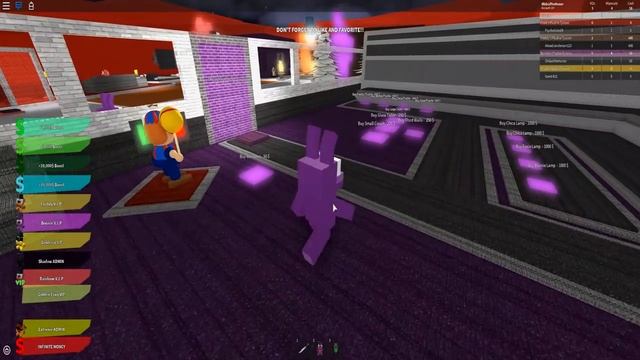 FNAF SISTER LOCATION PLUSHIE TYCOON Roleplay in Roblox - Part 1 | Roblox FNAF Let's Play смотреть онлайн