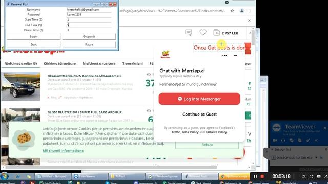 Python Selenium Automation for the post action смотреть онлайн