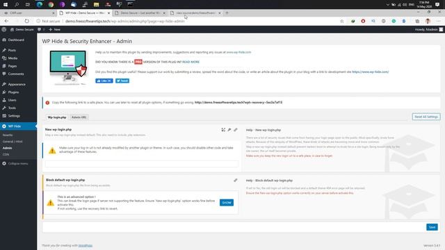 Secure your Wordpress Site (Lightweight Plugins/Wordfence Alternative) (2020) смотреть онлайн
