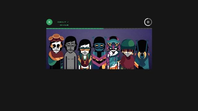 Incredibox мод Piege: STAND смотреть онлайн