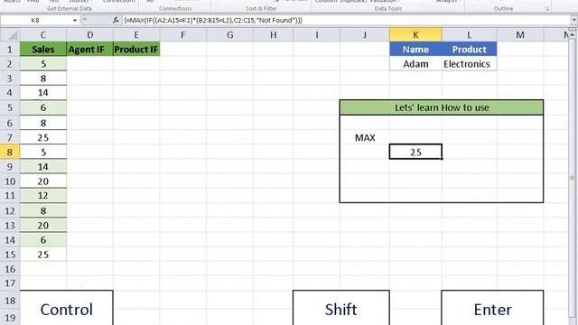 Excel Daily Dose Day 18 Array | Advance Functions смотреть онлайн