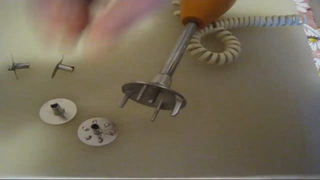 Использование и замена насадок блендера MixSy Цептер