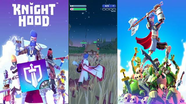 Я достойный рыцарь гнева! ► Knighthood |3| смотреть онлайн