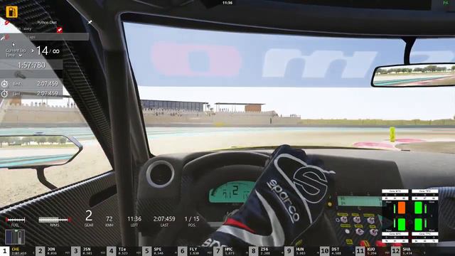 Assetto Corsa | GT3 cup | Paul Ricard 24H смотреть онлайн