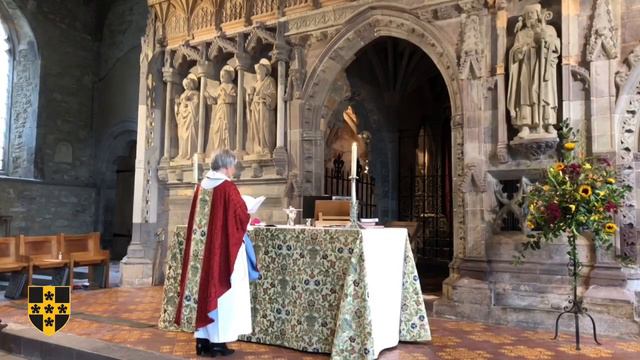 Sunday Eucharist 18th October смотреть онлайн