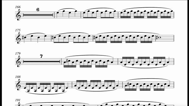 Flexibility 8 - Trumpet/Cornet playalong смотреть онлайн