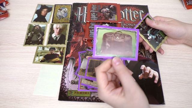 Гарри Поттер и Узник Азкабана. Собираем коллекцию наклеек, часть 4 смотреть онлайн