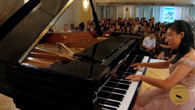 Rachel Lui: Chopin - Valse in Eb, Op. 18 (Salzburg Grand Prize Virtuoso Winner’s Concert) смотреть онлайн