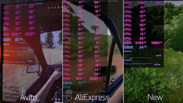СБОРКА ПК С AVITO VS ALIEXPRESS VS НОВЫЙ ЗА 20К смотреть онлайн