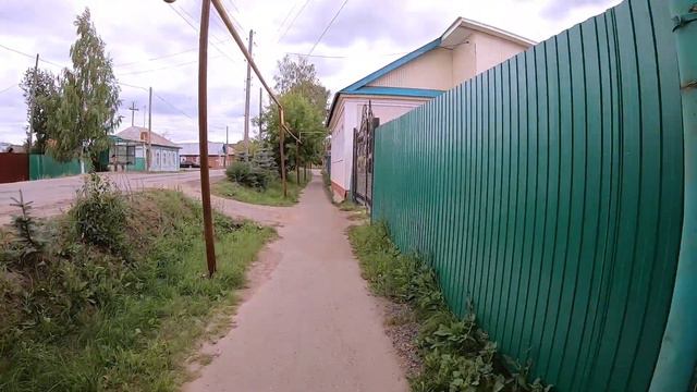 Прогулка по изменившейся улице К.Маркса ( г.Малмыж) смотреть онлайн