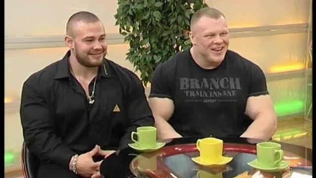 Алексей Лесуков и Станислав Колачёв