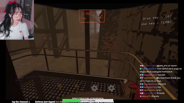 Glittr VOD | 01.10.24 — Chatting, Genshin, Lethal Company w/ Friends смотреть онлайн