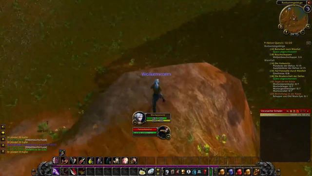Let´s Play WoW Classic Vanilla deutsch "Fusellieferung und Drachenschuppen" #13 смотреть онлайн