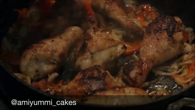 Очень вкусный куриный соус/жаркое