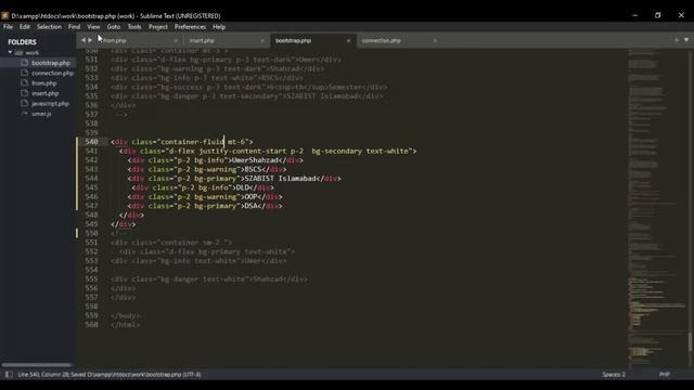 Harnessing Bootstrap 5 Flex & Utils !! #bootstrap смотреть онлайн