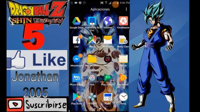 COMO DESCARGAR DRAGON Z SHIN 5 PARA ANDROID 100%% REAL смотреть онлайн