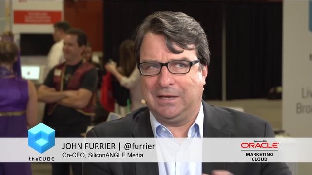 James Mullarney & David Skinner | Oracle Modern Marketing Experience 2016 смотреть онлайн