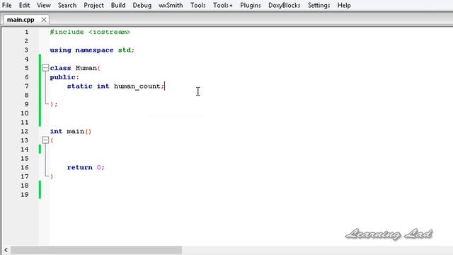 C++ Static Variables and Members in Class | CPP Object Oriented Programming Video Tutorial смотреть онлайн
