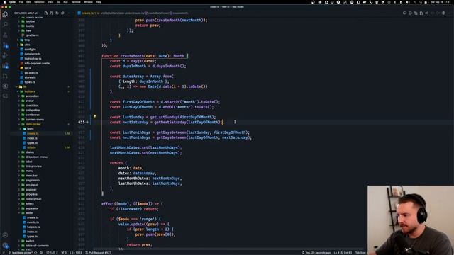 ? Working on the date picker/calendar for Melt UI смотреть онлайн